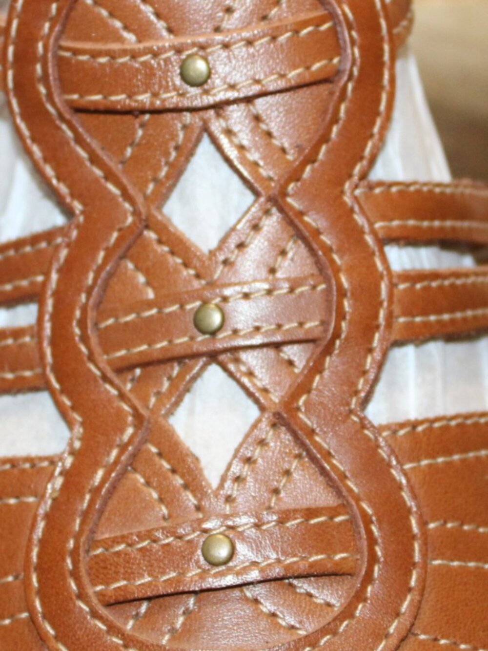 NWT Clarks Leisa Janna Sandals 9 1/2 WIDE SUPER CUTE! - Picture 5 of 15